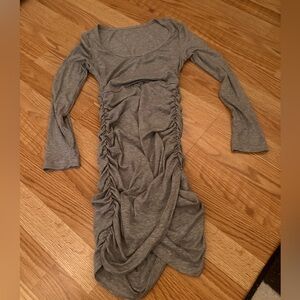 SHEIN gray size small dresss